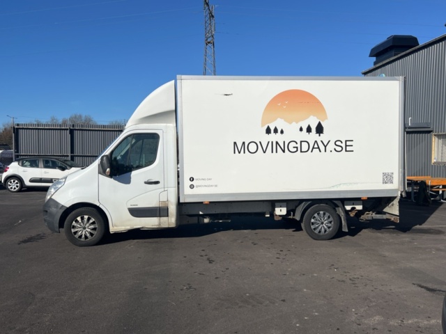1154180-2 Opel Movano Chassis Cab 3.5t 2.3 CDTI - 2015