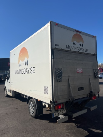 1154180-3 Opel Movano Chassis Cab 3.5t 2.3 CDTI - 2015