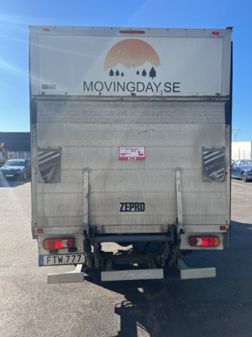 1154180-4 Opel Movano Chassis Cab 3.5t 2.3 CDTI - 2015