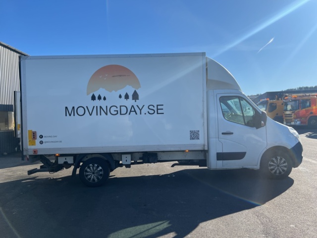 1154180-6 Opel Movano Chassis Cab 3.5t 2.3 CDTI - 2015