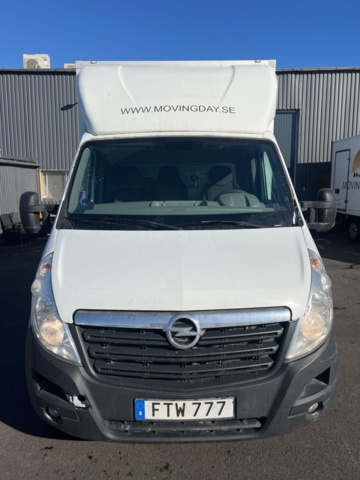 1154180-8 Opel Movano Chassis Cab 3.5t 2.3 CDTI - 2015