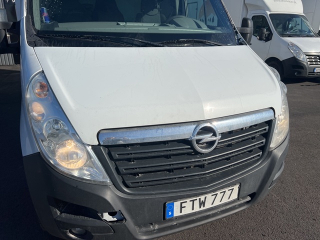 1154180-9 Opel Movano Chassis Cab 3.5t 2.3 CDTI - 2015
