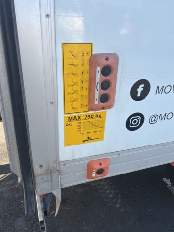 1154180-14 Opel Movano Chassis Cab 3.5t 2.3 CDTI - 2015