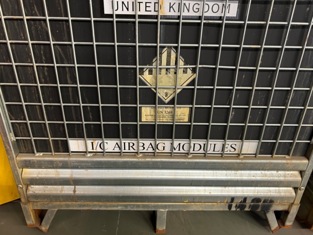 1144041-3 Autoliv Airbag Modul - Airbag storage box 11 pieces