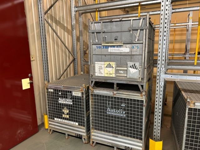 1144041-4 Autoliv Airbag Modul - Airbag storage box 11 pieces