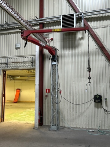 1144045-1 Column swing arm Kahlman Quick-Lift