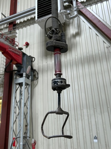 1144045-2 Column swing arm Kahlman Quick-Lift