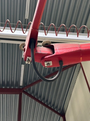 1144045-4 Column swing arm Kahlman Quick-Lift