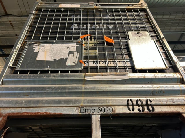 1144041-12 Autoliv Airbag Modul - Airbag storage box 11 pieces