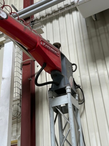 1144045-5 Column swing arm Kahlman Quick-Lift