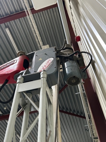 1144045-6 Column swing arm Kahlman Quick-Lift