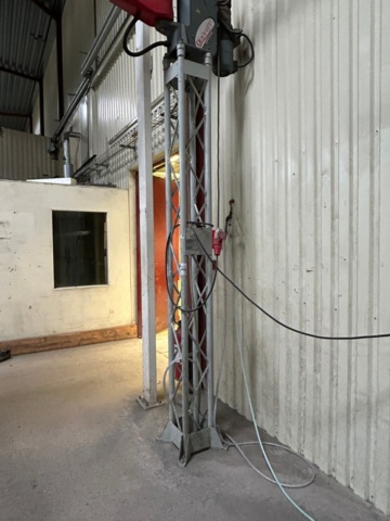 1144045-7 Column swing arm Kahlman Quick-Lift