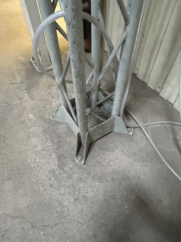 1144045-8 Column swing arm Kahlman Quick-Lift