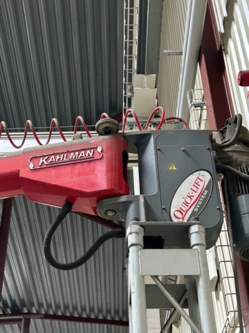 1144045-10 Column swing arm Kahlman Quick-Lift