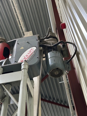 1144045-12 Column swing arm Kahlman Quick-Lift