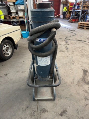 1171598-4 Dry vacuum cleaner - Dustcontrol DC 3500