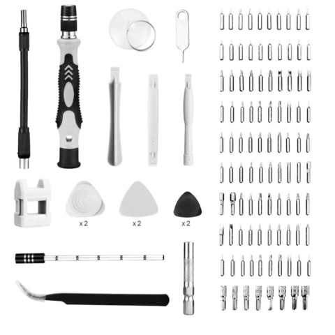 1171734-2 Screwdriver set/Precision bit set 115 parts