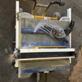 1145014-5 Table saw, DeWalt DWE7485, on stand