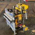 1145014-7 Table saw, DeWalt DWE7485, on stand