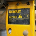 1145014-8 Table saw, DeWalt DWE7485, on stand