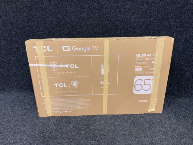 1146455-3 65" 4K UHD QLED TV TCL 65T8A