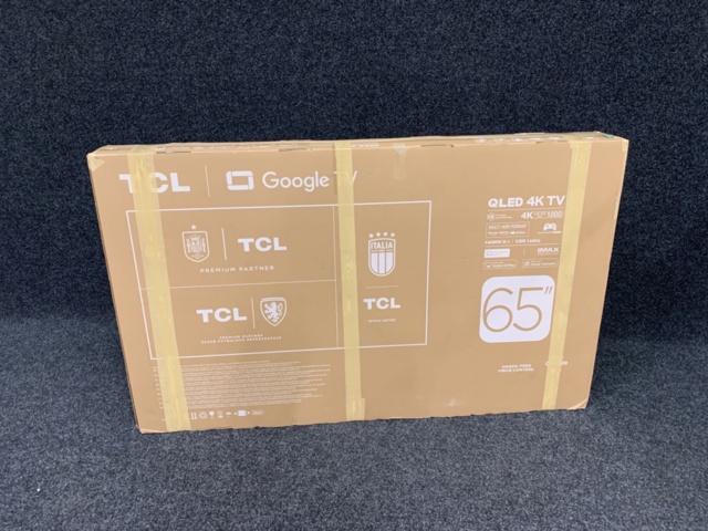 1146455-4 65" 4K UHD QLED TV TCL 65T8A