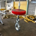 1145022-4 Lifting winch Biltema EH400 on carriage and lifting stand