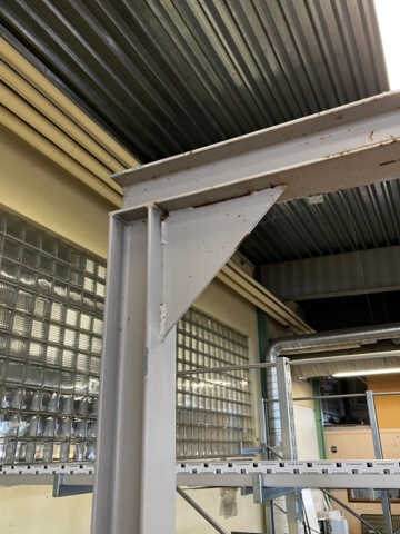 1145022-9 Lifting winch Biltema EH400 on carriage and lifting stand