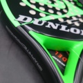 1171911-9 Dunlop padel rack rocket green NH - Shipping included