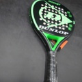 1171911-10 Dunlop padel rack rocket green NH - Shipping included