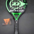 1171919-2 2 Dunlop padel rack rocket green NH - Shipping included