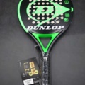 1171919-4 2 Dunlop padel rack rocket green NH - Shipping included
