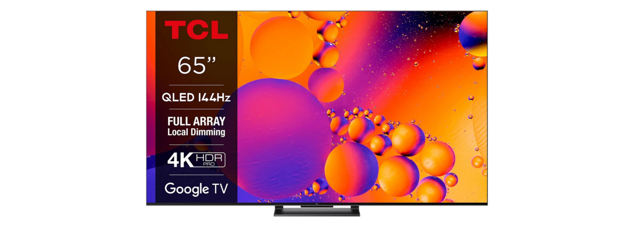 1146455-2 65" 4K UHD QLED TV TCL 65T8A