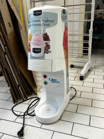 1145028-1 Capsule ice cream machine, Il Primo, "One shot"