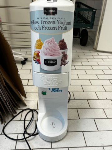 1145028-2 Capsule ice cream machine, Il Primo, "One shot"