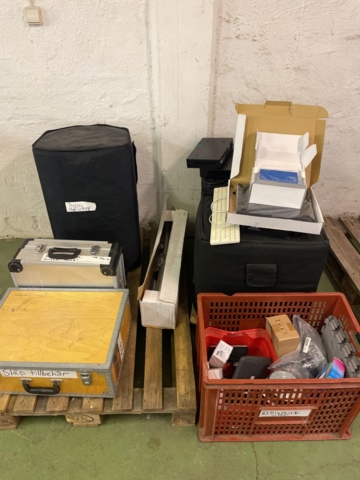 7251-036-1 Blandad elektronik - Osäker funktion