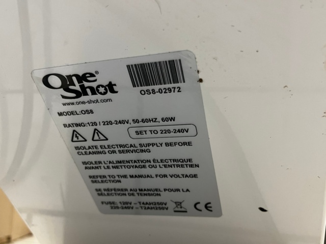 1145028-4 Capsule ice cream machine, Il Primo, "One shot"