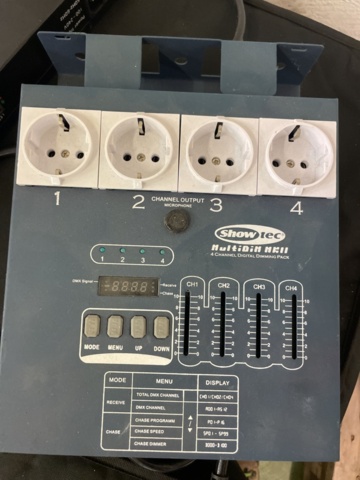 7251-036-5 Blandad elektronik - Osäker funktion