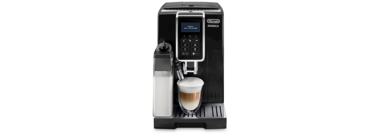 1093467-2 Fully automatic espresso machine with milk frother Delonghi Dinamica ECAM350.55.B