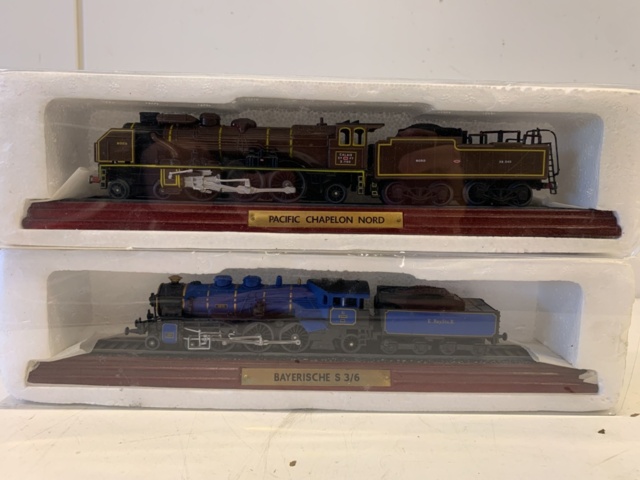 1065700-1 Model train 2 pcs Bayerische S 3/6, Pacific Chapelon Nord