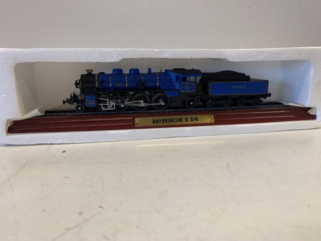 1065700-3 Model train 2 pcs Bayerische S 3/6, Pacific Chapelon Nord