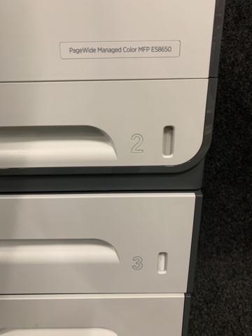 1172007-2 Printer HP PageWide Managed Color MFP E58650