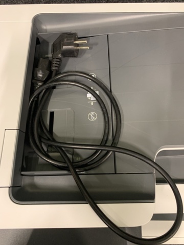 1172007-5 Printer HP PageWide Managed Color MFP E58650