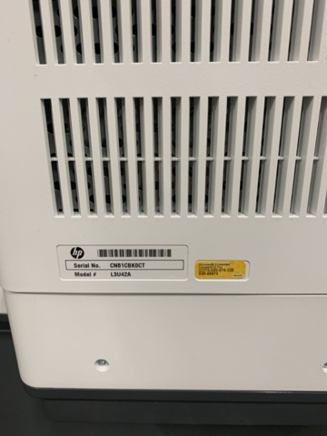 1172007-9 Printer HP PageWide Managed Color MFP E58650