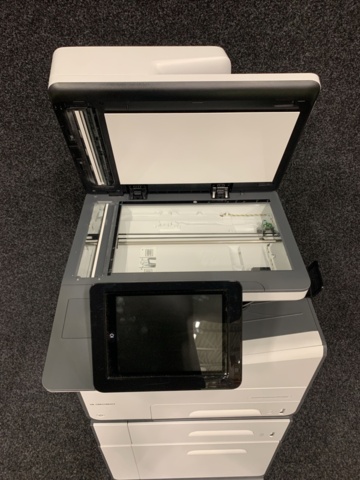 1172007-12 Printer HP PageWide Managed Color MFP E58650