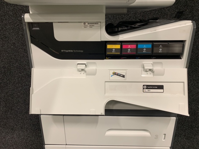 1172007-13 Printer HP PageWide Managed Color MFP E58650