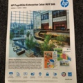 1172007-14 Printer HP PageWide Managed Color MFP E58650