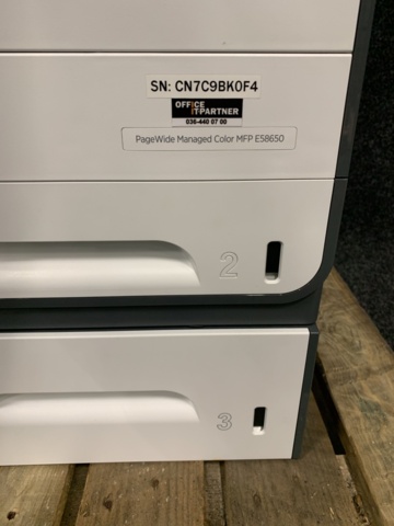 1172008-2 Printer HP PageWide Managed Color MFP E58650