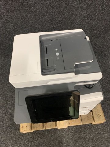 1172008-4 Printer HP PageWide Managed Color MFP E58650