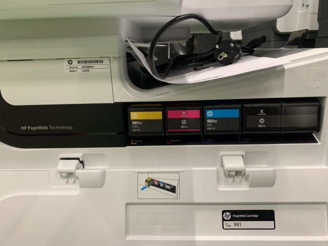 1172008-15 Printer HP PageWide Managed Color MFP E58650